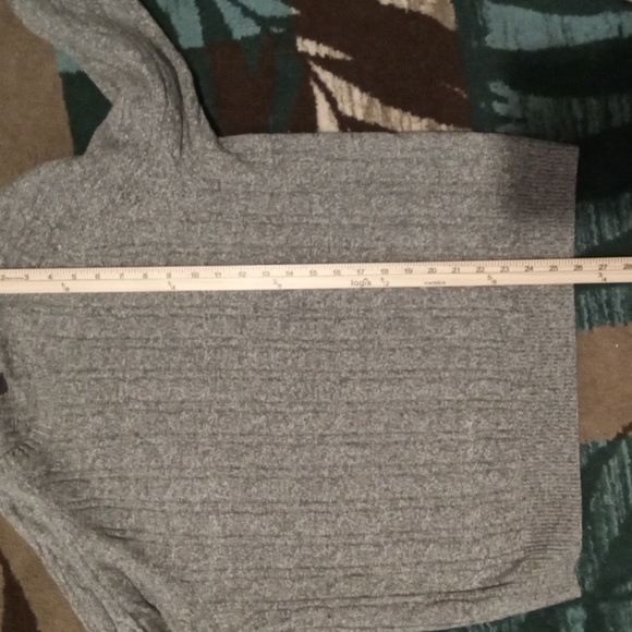 Brooks Brothers Light Gray Crewneck Sweater Wool Blend Long Sleeve Womens Large - Picture 8 of 9